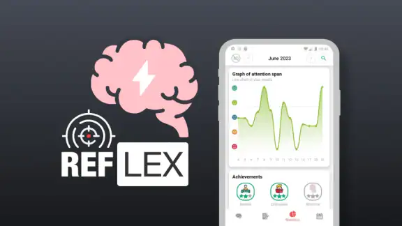 Reflex: rèn luyện trí nhớ screenshot
