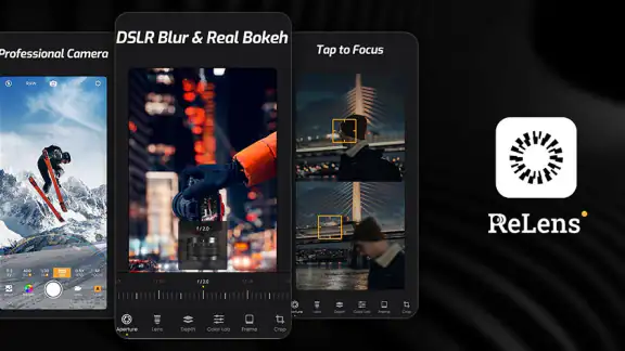 ReLens - Lấy nét &Làm mờ DSLR screenshot