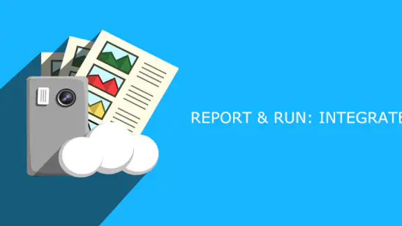 Report & Run: Integrate screenshot