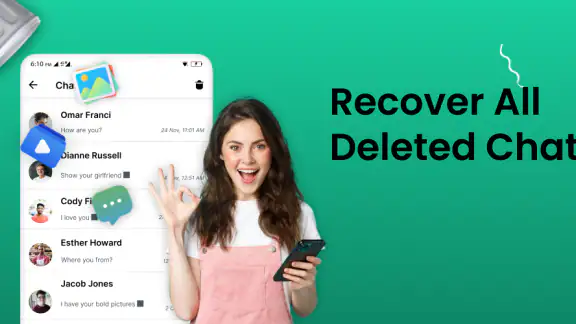 Restore Deleted Messages screenshot