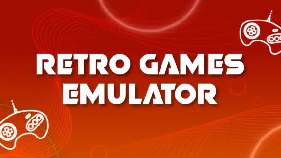 Retro Games 90s Emulator screenshot