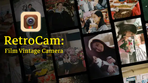 RetroCam: Film Vintage Camera screenshot