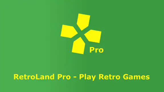 RetroLandPro - Game Collection screenshot