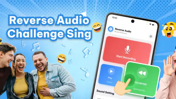 Reverse Song & Voice Challenge screenshot