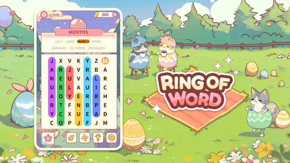 Ring of Words2: Cats Party screenshot