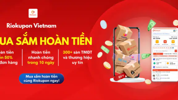 Riokupon: Mua sắm & Hoàn tiền screenshot