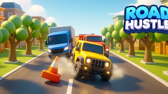 Road Hustle:Tap, Solve, Escape screenshot