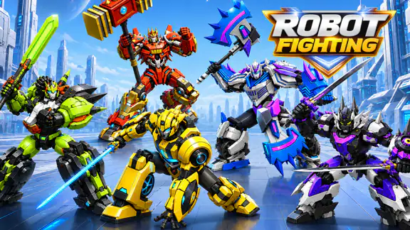 Robot Fighting Game screenshot