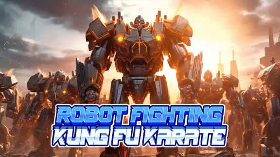Robot Fighting: Kung Fu Karate screenshot