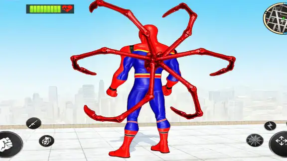 Robot Spider Hero Spider Games screenshot