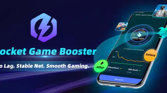 Rocket Game Booster - Zero Lag screenshot
