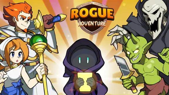 Rogue Adventure card roguelike screenshot