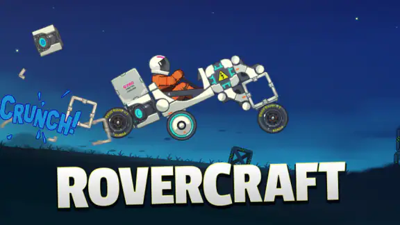 Rovercraft:Race Your Space Car screenshot