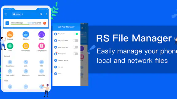 RS Trình quản lý tệp Explorer screenshot