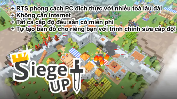 RTS Siege Up! - Medieval War screenshot