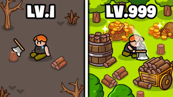 Rumble Heroes - Adventure RPG screenshot