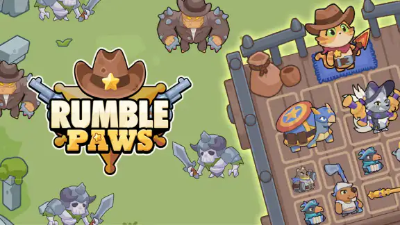 Rumble Paws: Ba lô chiến đấu screenshot