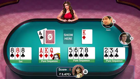 Rummy GOLD (With Fast Rummy) screenshot