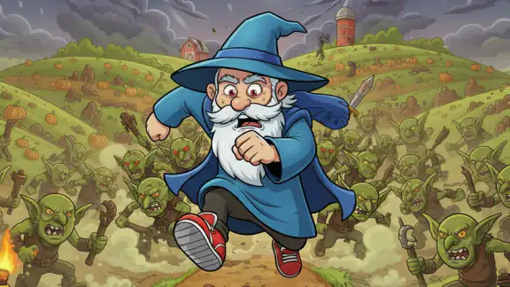 Run Survivor: Roguelike Magic screenshot