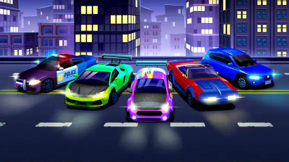 Rượt Đuổi 3D - Đua Xe screenshot