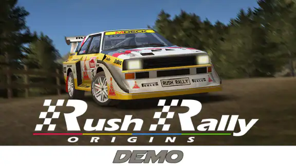 Rush Rally Origins Demo screenshot