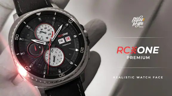 S4U RC ONE - Racing watch face screenshot