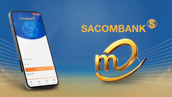 SACOMBANK mBanking screenshot