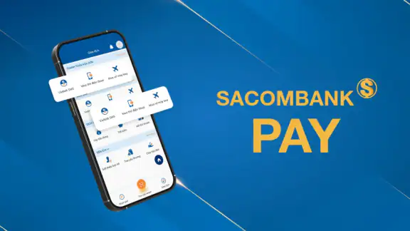 SACOMBANK PAY screenshot