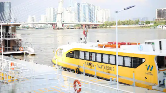 Saigon Waterbus screenshot