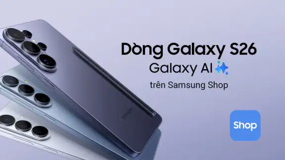 Samsung Shop:Ra mắt Galaxy S26 screenshot