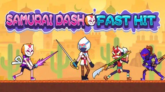 Samurai Dash-Fast Hit screenshot