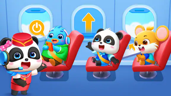 Sân Bay của Bé Gấu Trúc screenshot