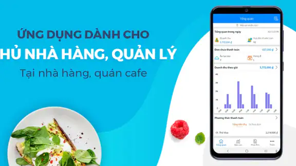 Sapo - Quản lý nhà hàng screenshot