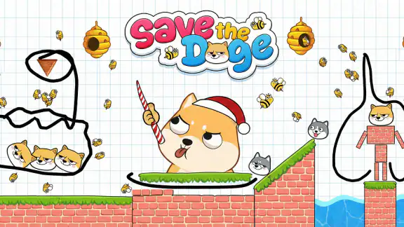 Save The Dog: Dog vs Bee screenshot