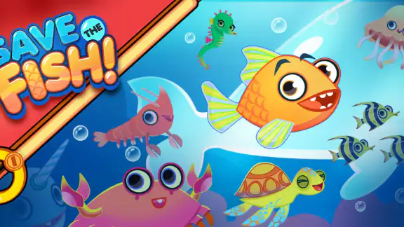 Save The Fish screenshot