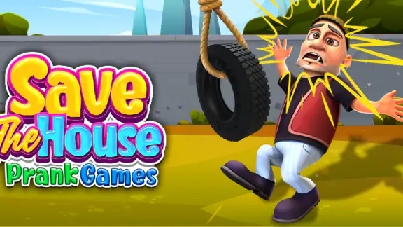 Save The House : Prank Game 3D screenshot