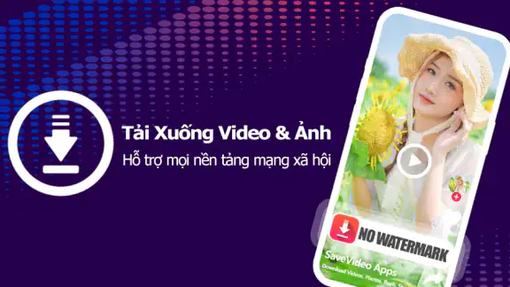 SaveVideo - Tải Video Ko Logo screenshot
