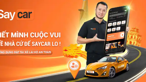 SayCar - Tìm Tài Xế Lái Xe Hộ screenshot