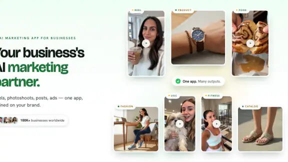 Scalio: AI Video Ad Maker screenshot