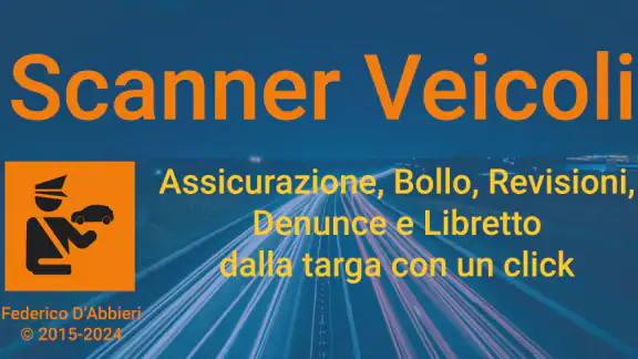 Scanner Veicoli screenshot