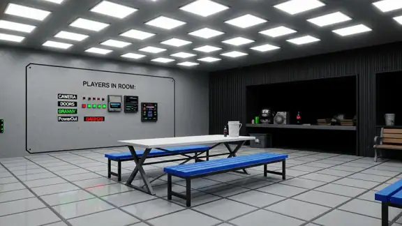 Scary Baboon Horror Escape screenshot