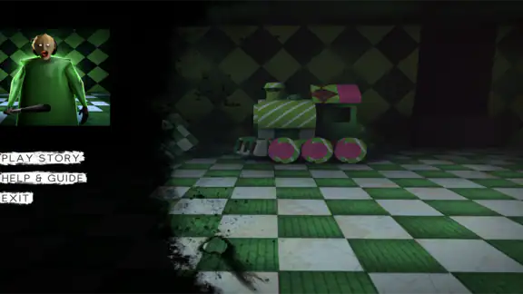 Scary Branny 2 Granny game screenshot