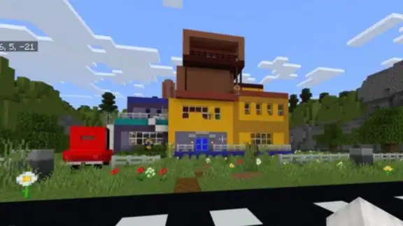 Scary Neighbor Granny for MCPE screenshot