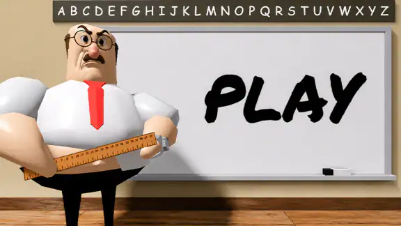 School Breakout Obby Escape screenshot