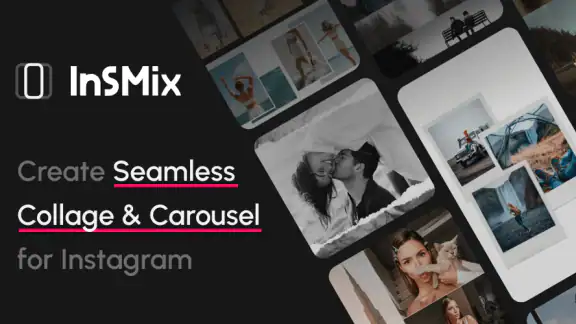 Scroll & Collage Maker: InsMix screenshot
