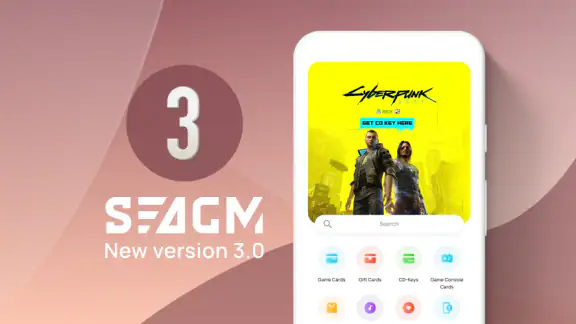 SEAGM - Games Topup, Gift Card screenshot