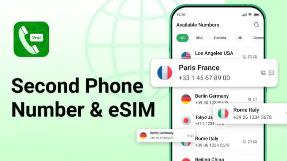 Second Phone Number - 2nd Line screenshot