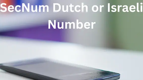 Secondary Number screenshot