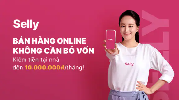 Selly - Dễ dàng bán hàng screenshot