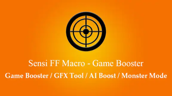 Sensi FF Macro - Game Booster screenshot
